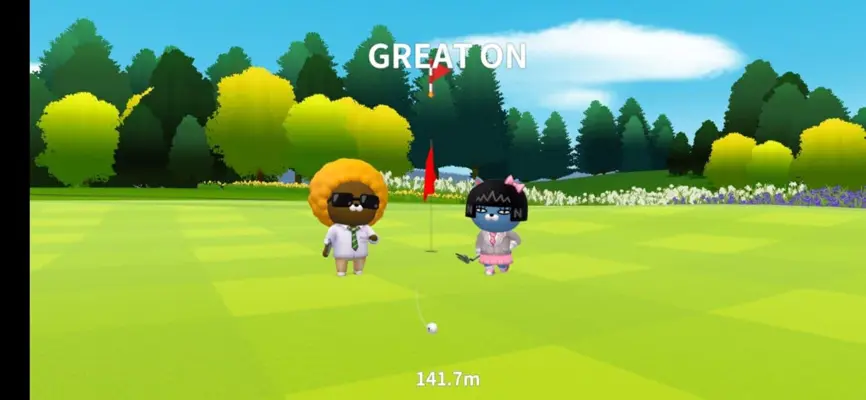 Friends Shot Golf for All android App screenshot 9