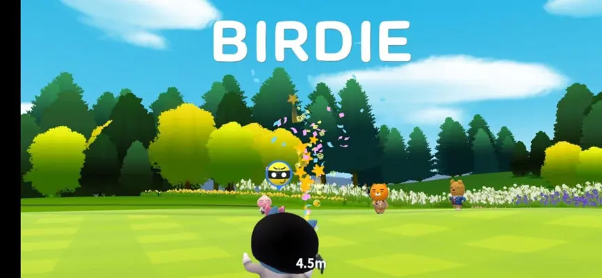 Friends Shot Golf for All android App screenshot 10