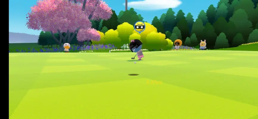 Friends Shot Golf for All android App screenshot 11