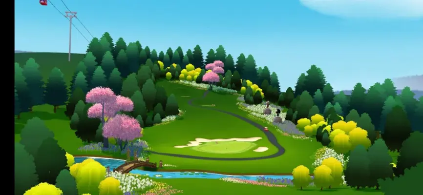 Friends Shot Golf for All android App screenshot 2