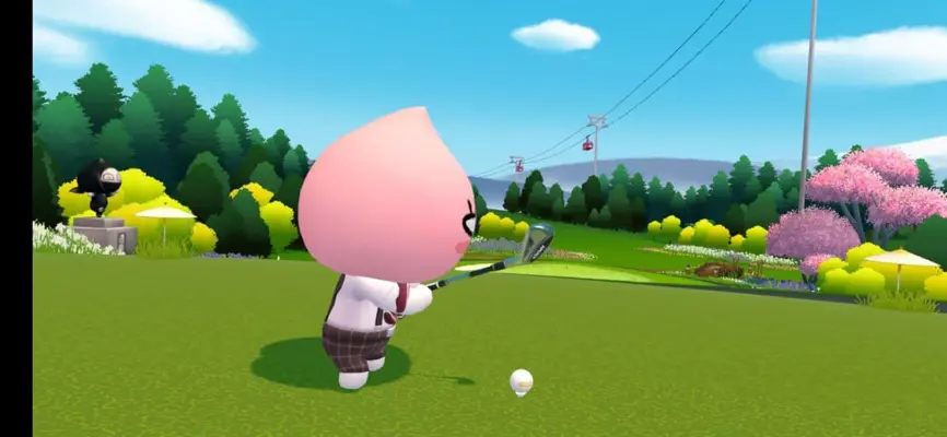 Friends Shot Golf for All android App screenshot 3