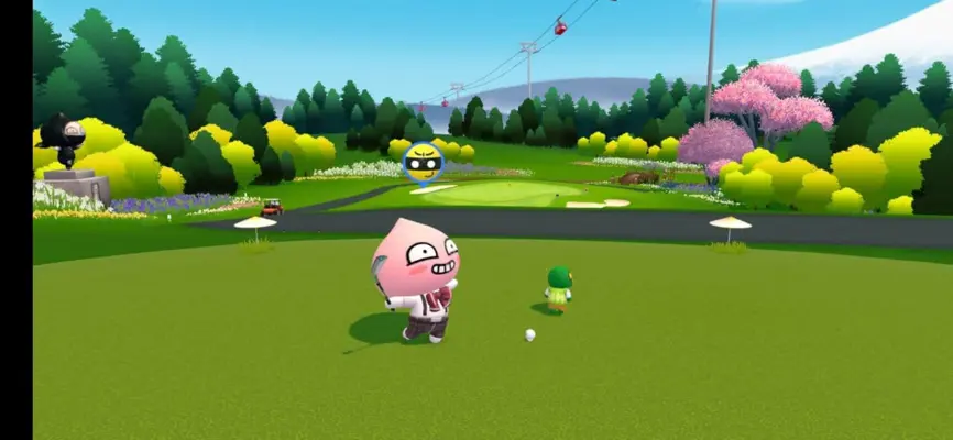 Friends Shot Golf for All android App screenshot 5