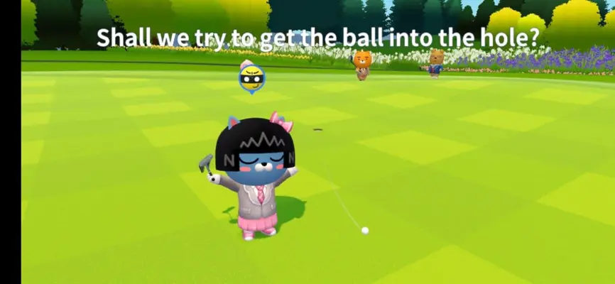 Friends Shot Golf for All android App screenshot 6