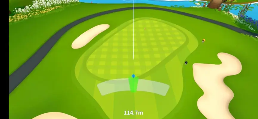 Friends Shot Golf for All android App screenshot 7